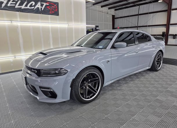 Coating grey car